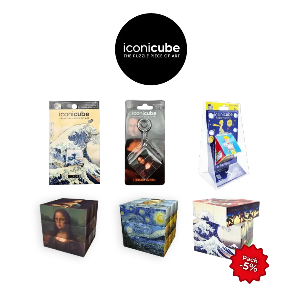 AANBIEDING ICONICUBE - BEGIN 2026