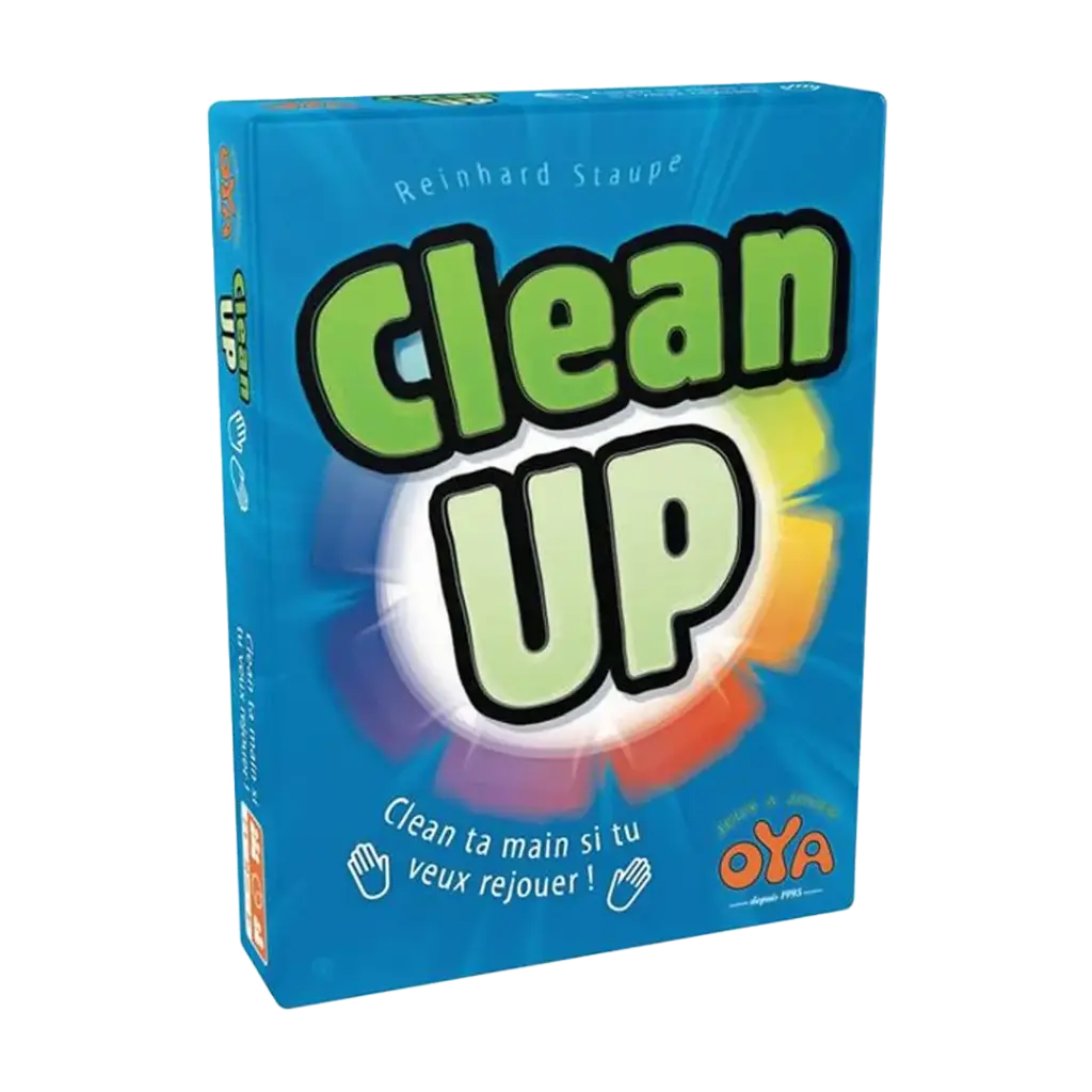 CLEAN UP