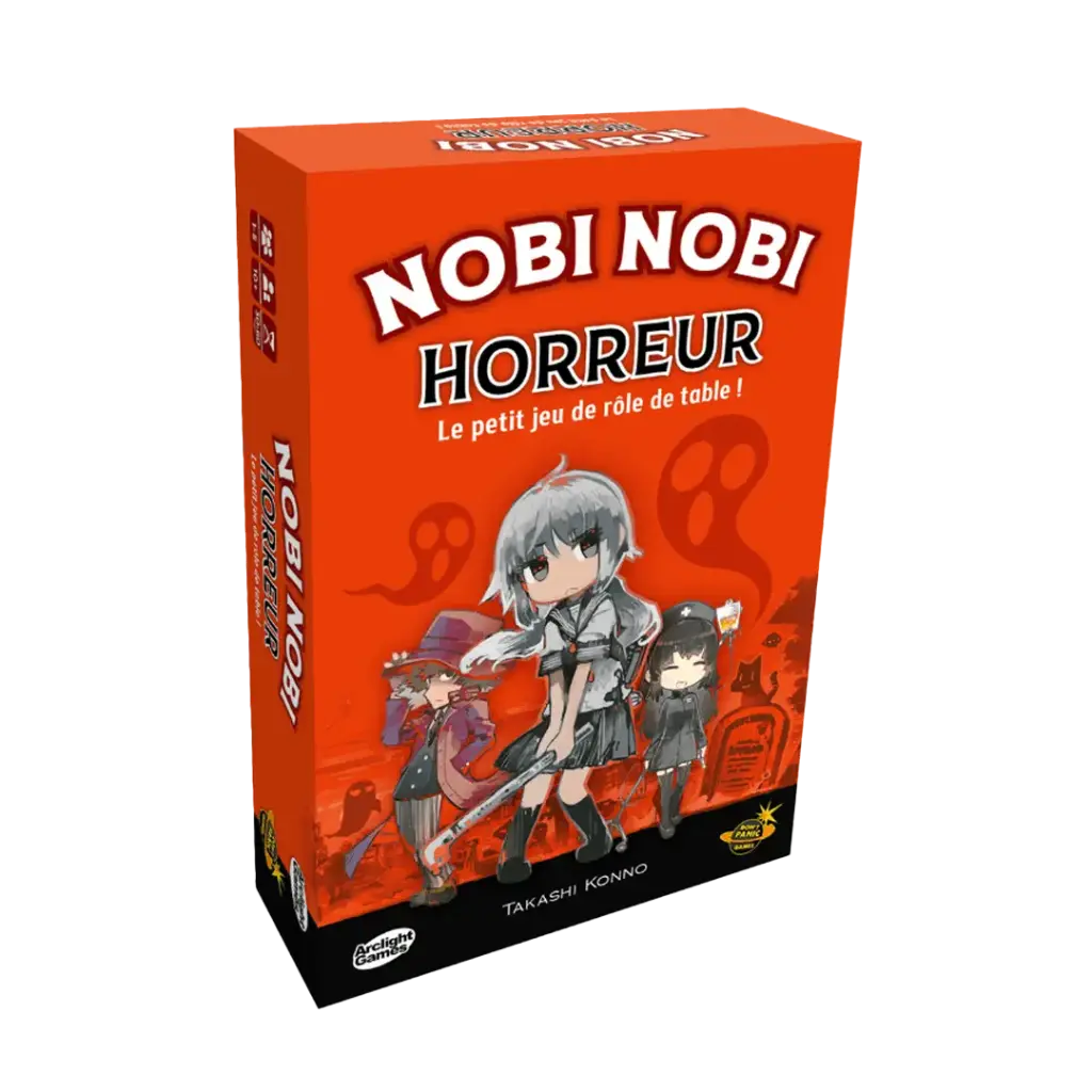 NOBI NOBI - HORREUR