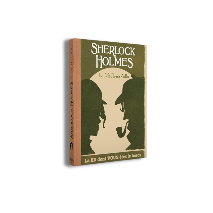 BD-JEU - SHERLOCK HOLMES T4 - LE DEFI D'IRENE ADLER