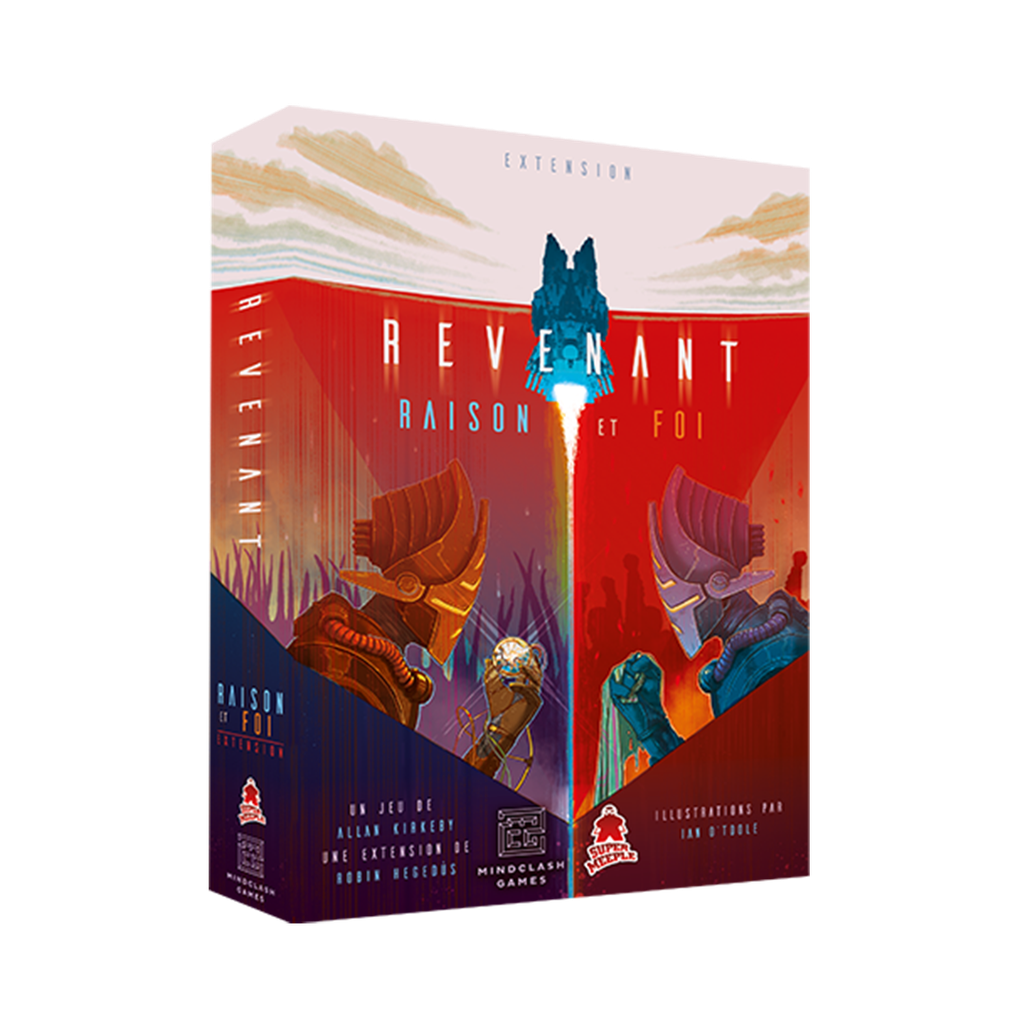 REVENANT - EXT. RAISON ET FOI