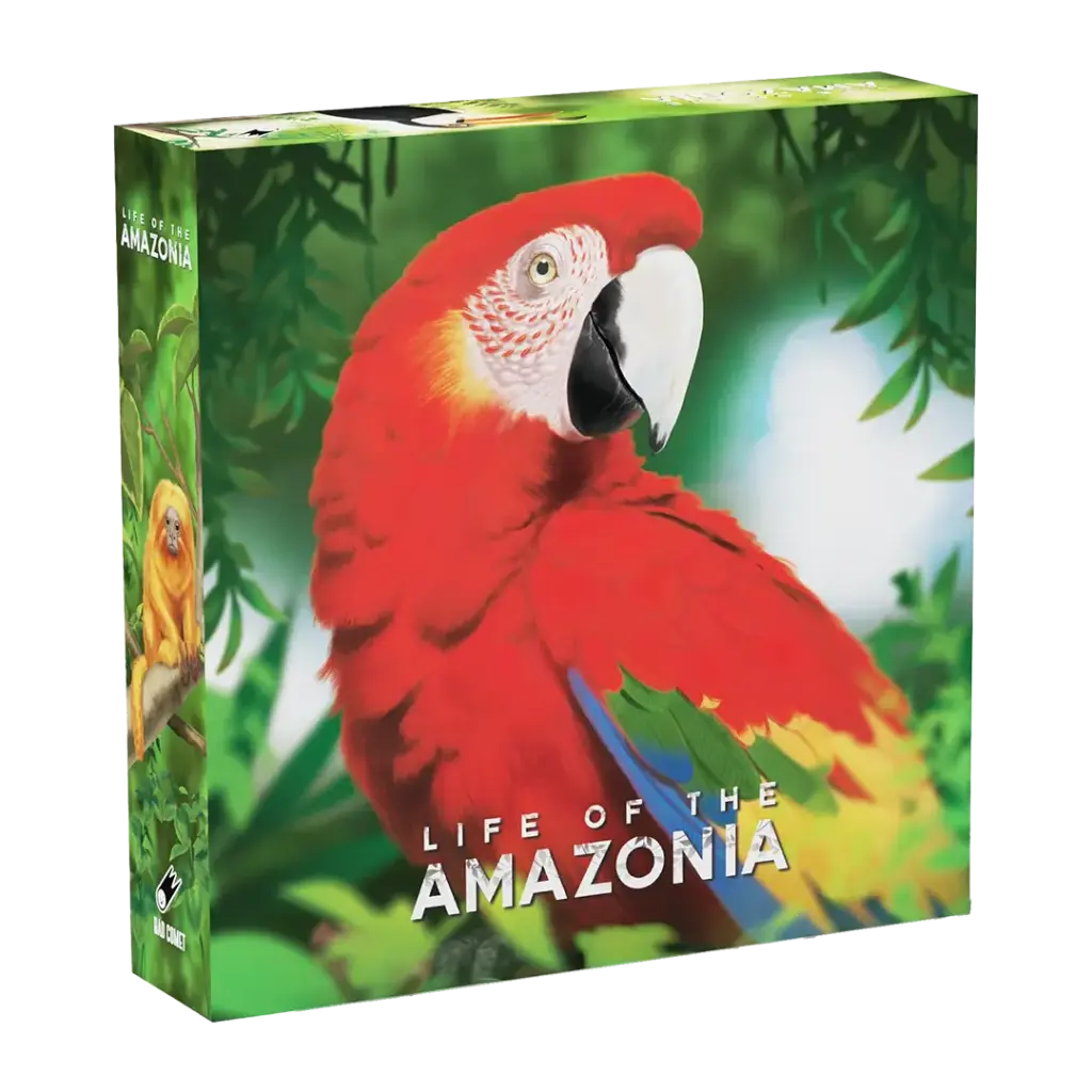 LIFE OF THE AMAZONIA