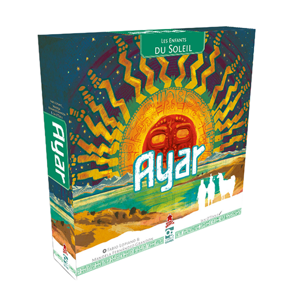 AYAR - LES ENFANTS DU SOLEIL