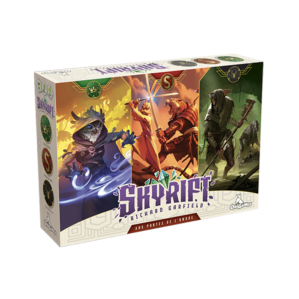 SKYRIFT - AUX PORTES DE L'OMBRE