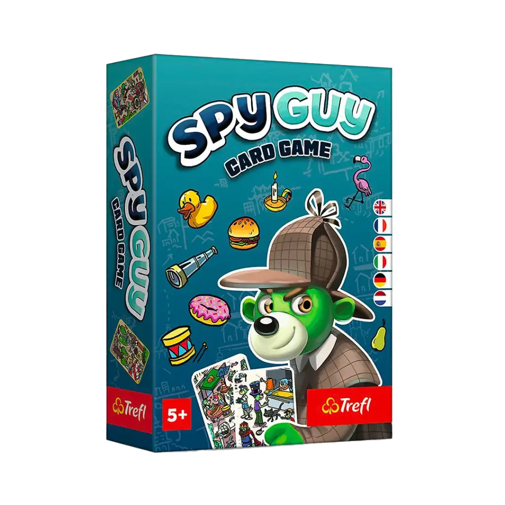 SPY GUY - CARD GAME