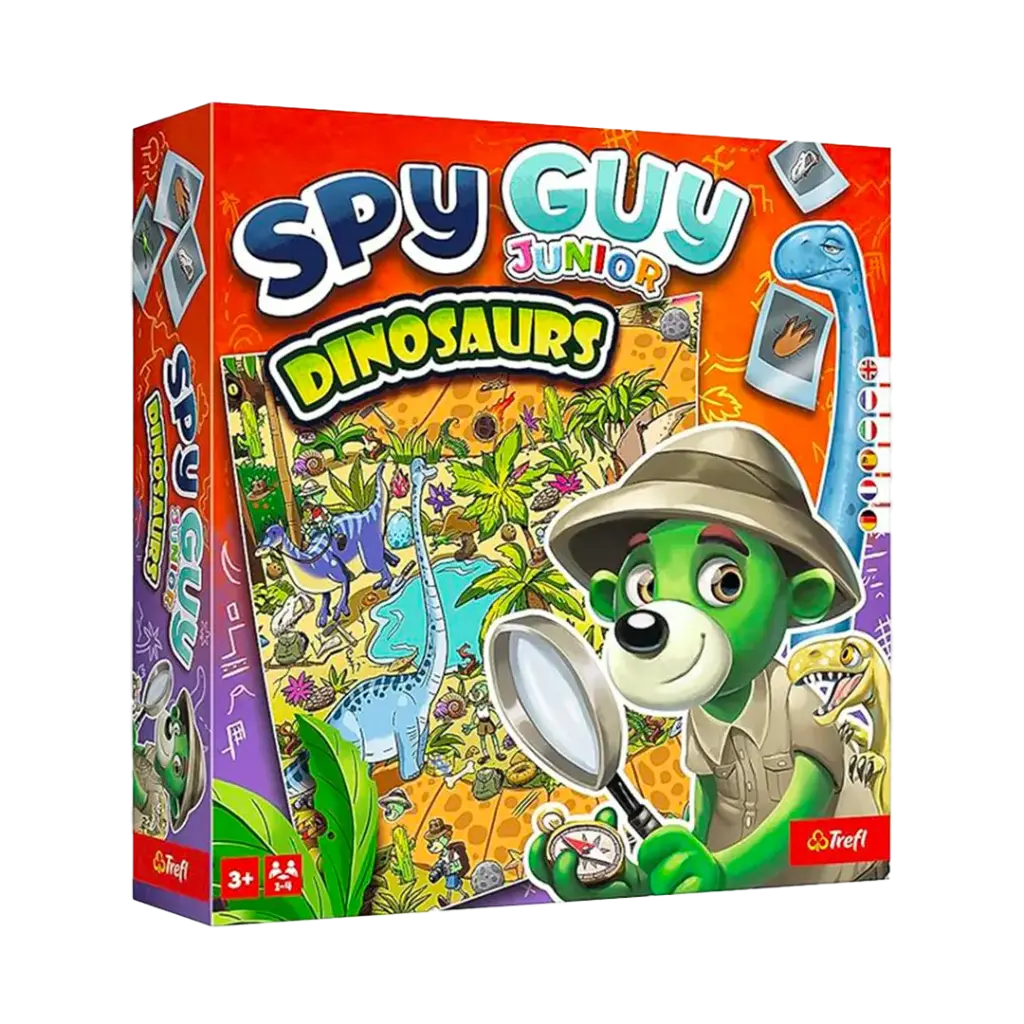 SPY GUY - DINOSAURS