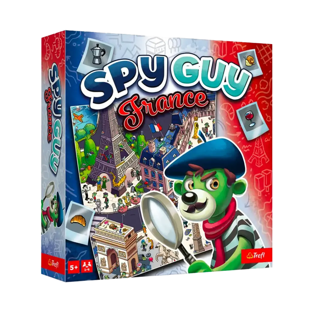 SPY GUY - FRANCE