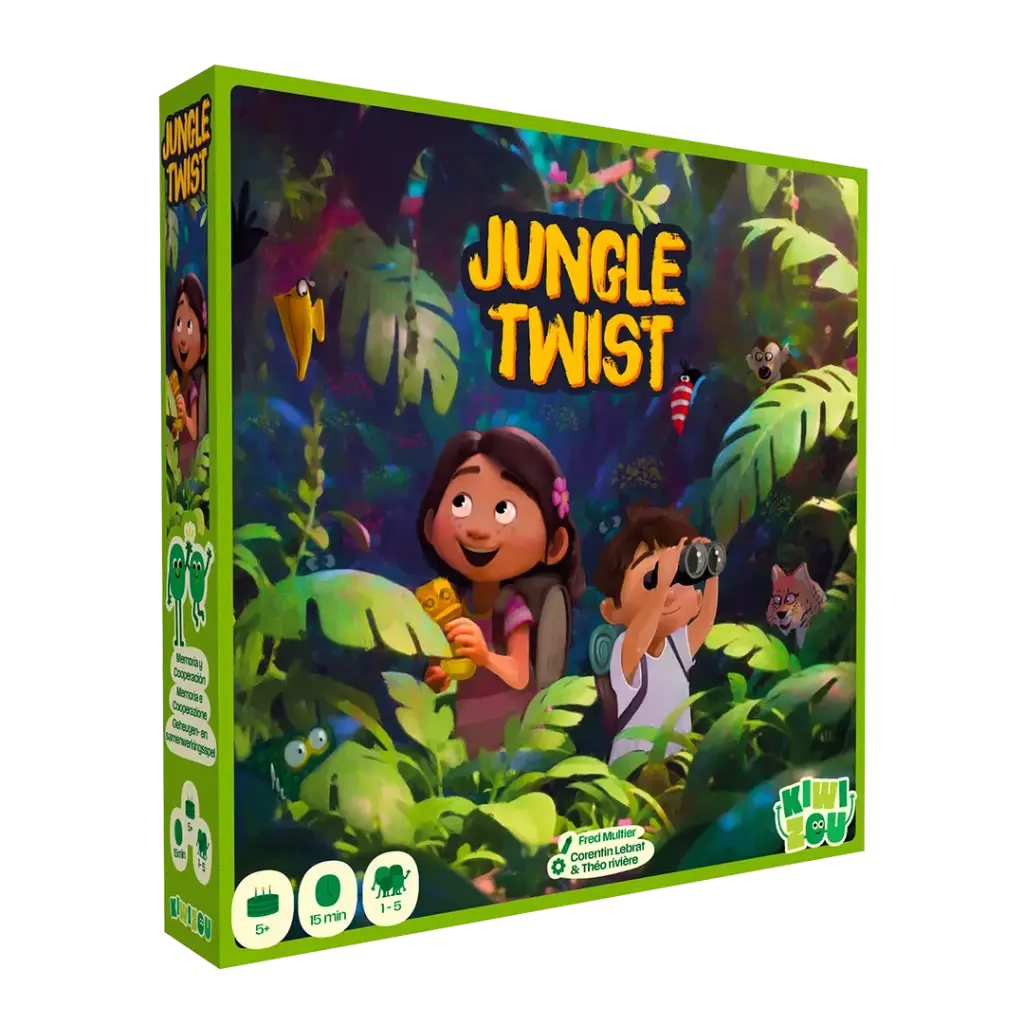 JUNGLE TWIST