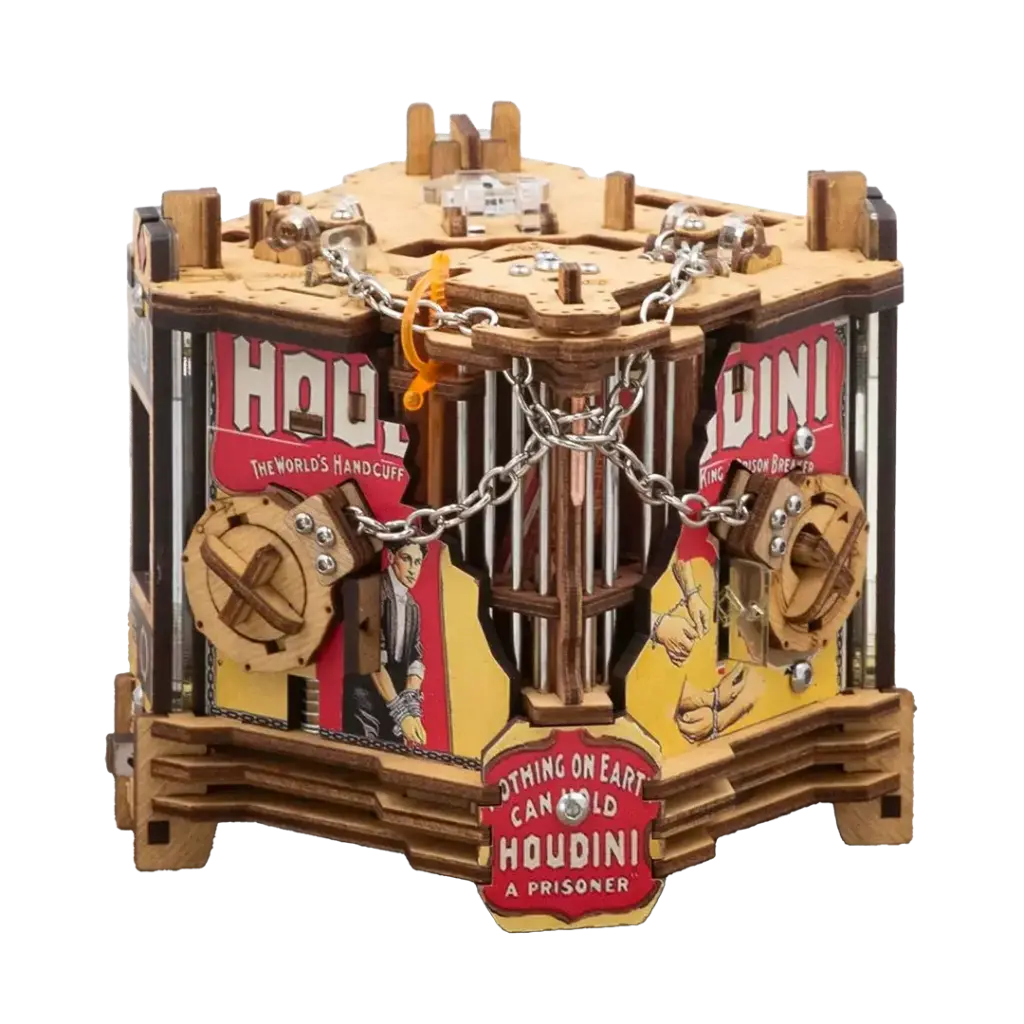 CLUEBOX - HOUDINI'S MAGIC ESCAPE