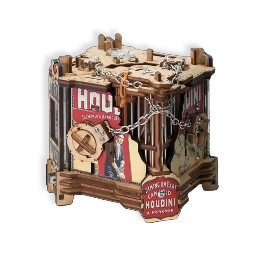 CLUEBOX - HOUDINI'S MAGIC ESCAPE