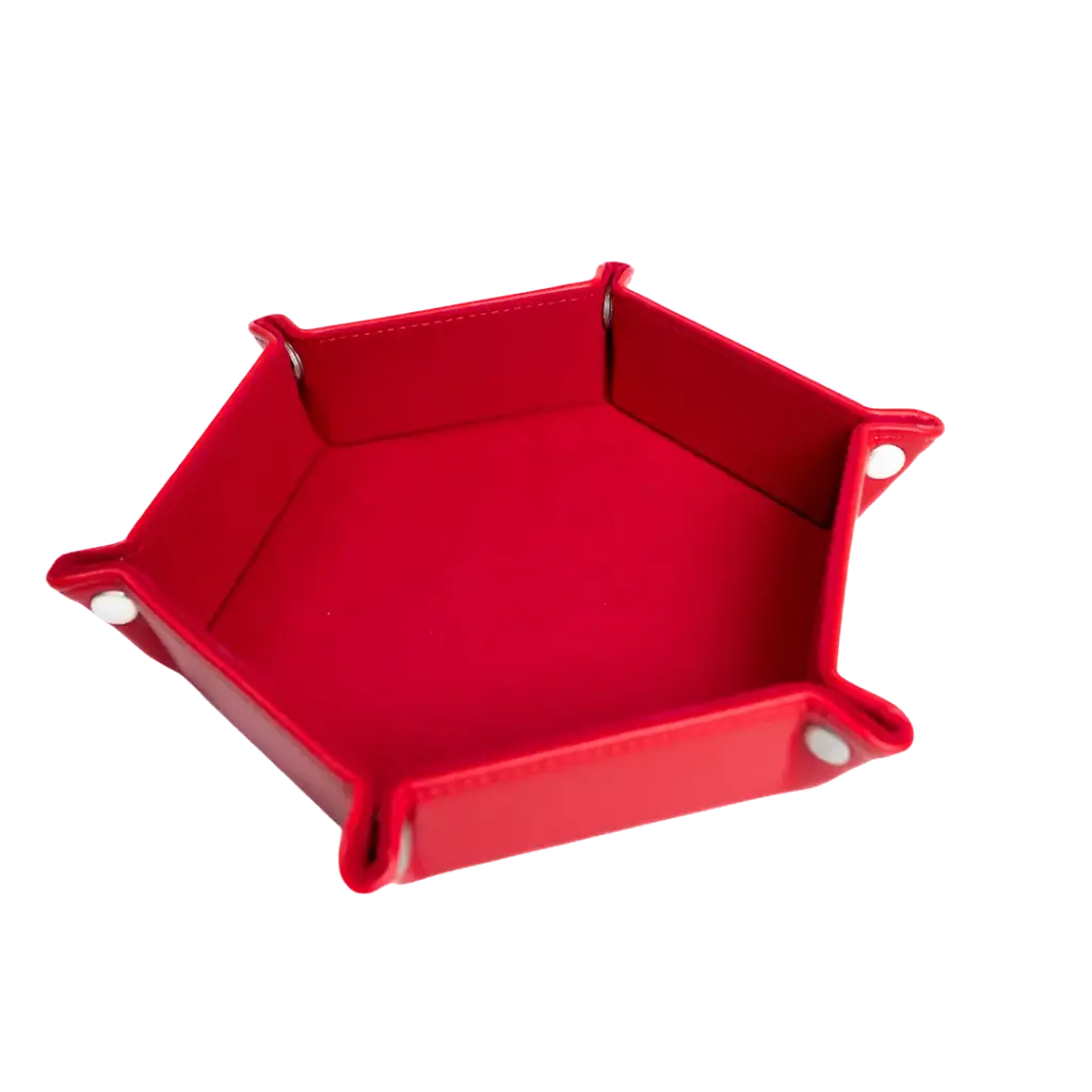 DICE TRAY DELUXE MAGNÉTIC - BORDEAUX
