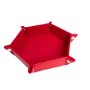 DICE TRAY DELUXE MAGNETIC - BORDEAUX