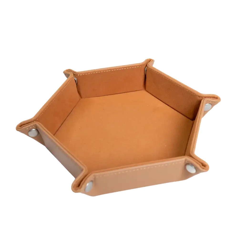 PISTE DE DÉS DELUXE MAGNETIQUE - CARAMEL