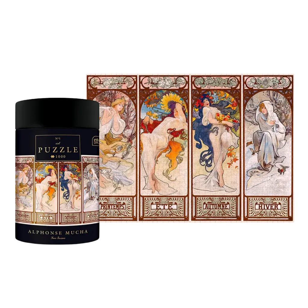 INTERDRUK - PUZZLE 1000 - ART 1 MUCHA