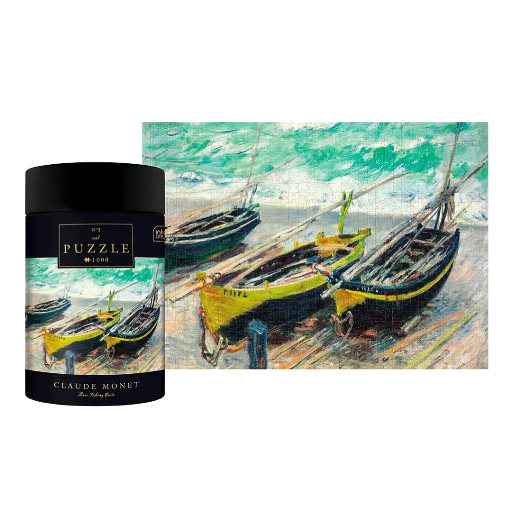 INTERDRUK - PUZZLE 1000 - ART 2 MONET