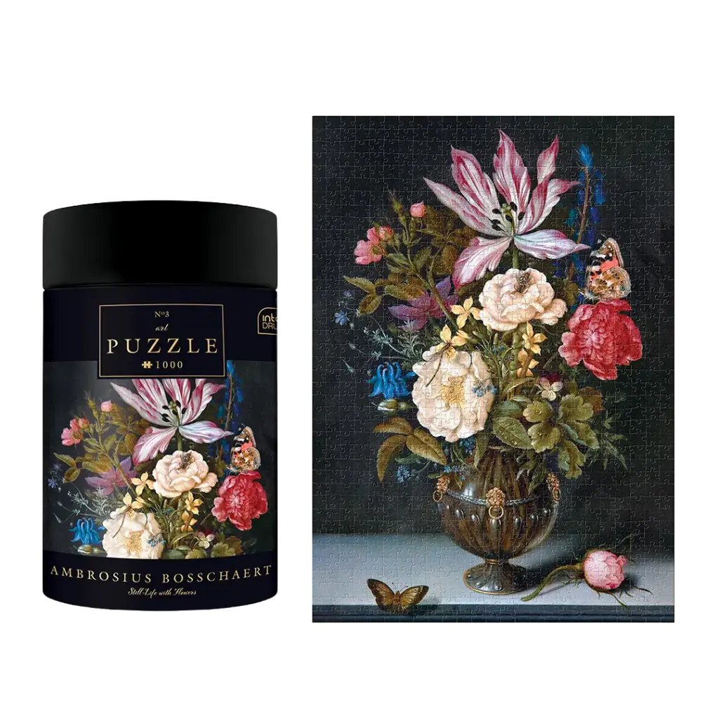 INTERDRUK - PUZZLE 1000 - ART 3 BOSSCHAERT