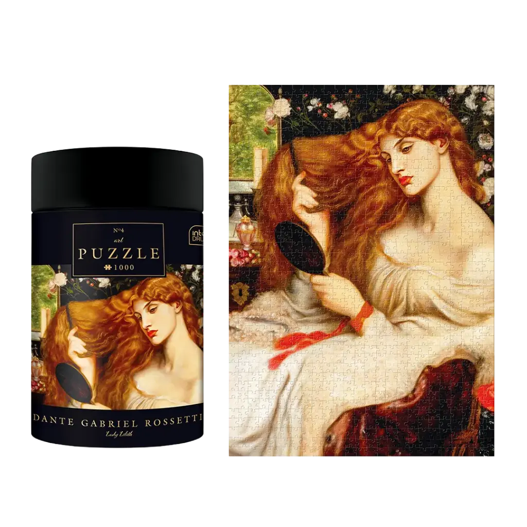 PUZZLE 1000 - ART 4  ROSSETTI