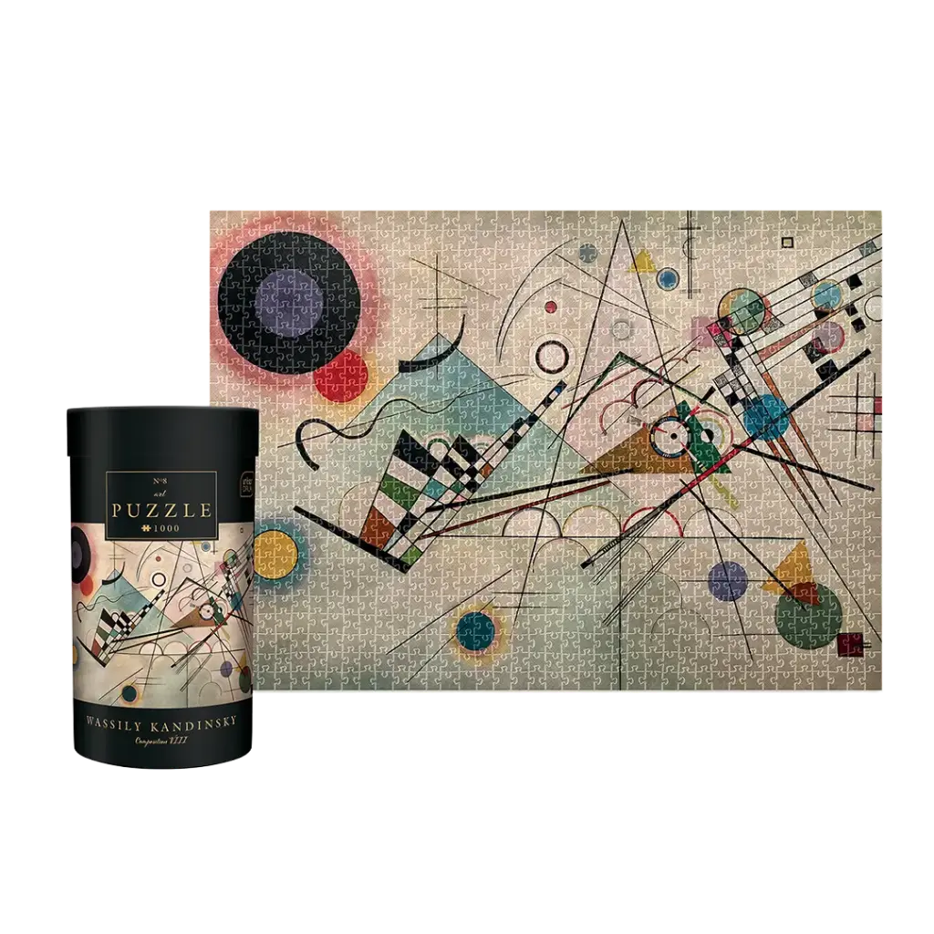INTERDRUK - PUZZLE 1000 - ART 8 KANDINSKY