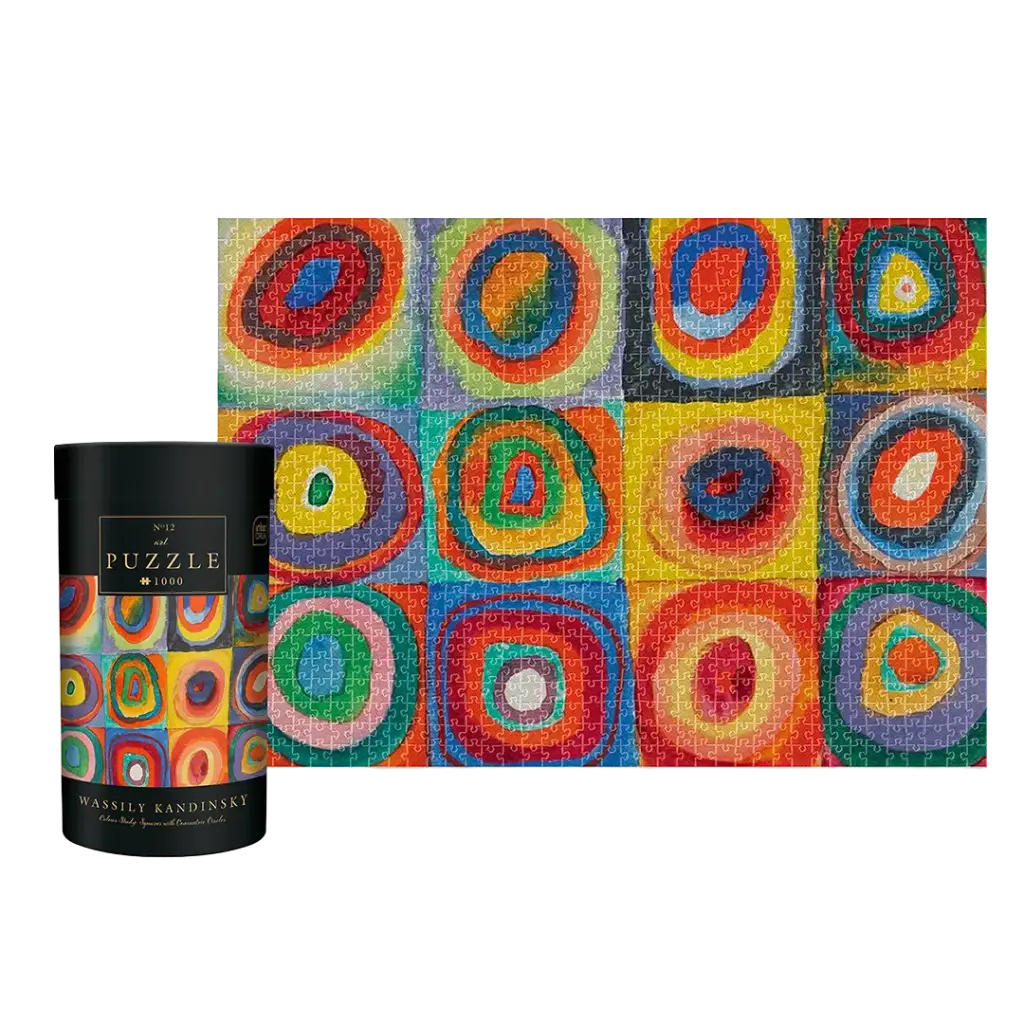 PUZZLE 1000 - ART 12 KANDINSKY