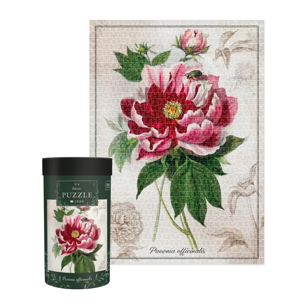 PUZZLE 1000 - BOTANIC PEONY