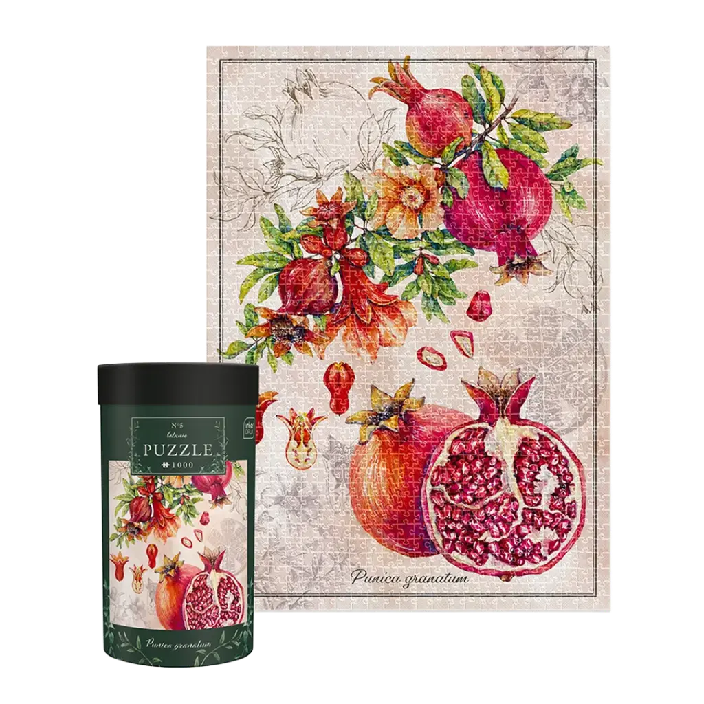 PUZZLE 1000 - BOTANIC 5 POMEGRANATE