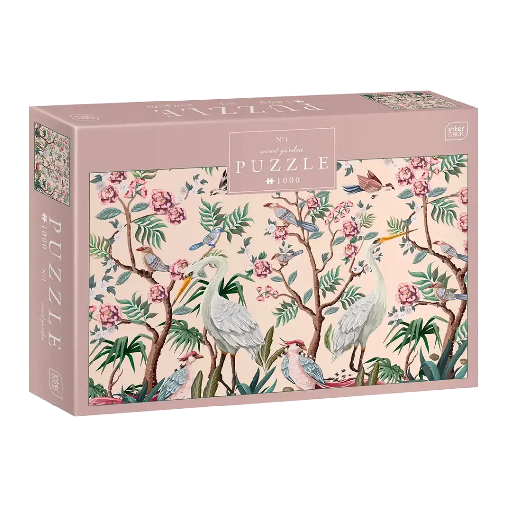 PUZZLE 1000 - SECRET GARDEN 1