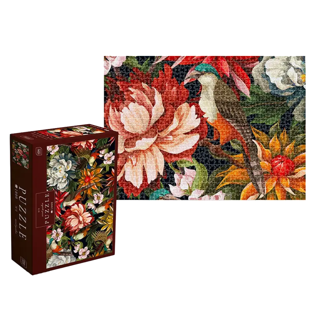 INTERDRUK - PUZZLE 1000 - SECRET GARDEN 3