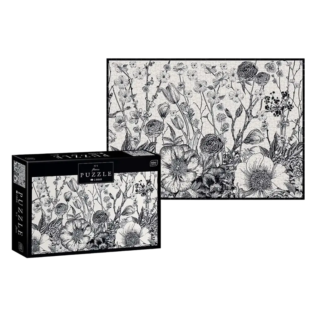 PUZZLE 1000 - FLOWERS 1