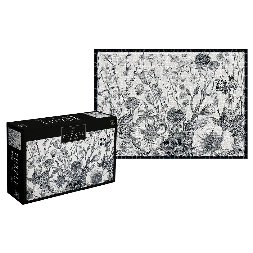 PUZZLE 1000 - FLOWERS 1