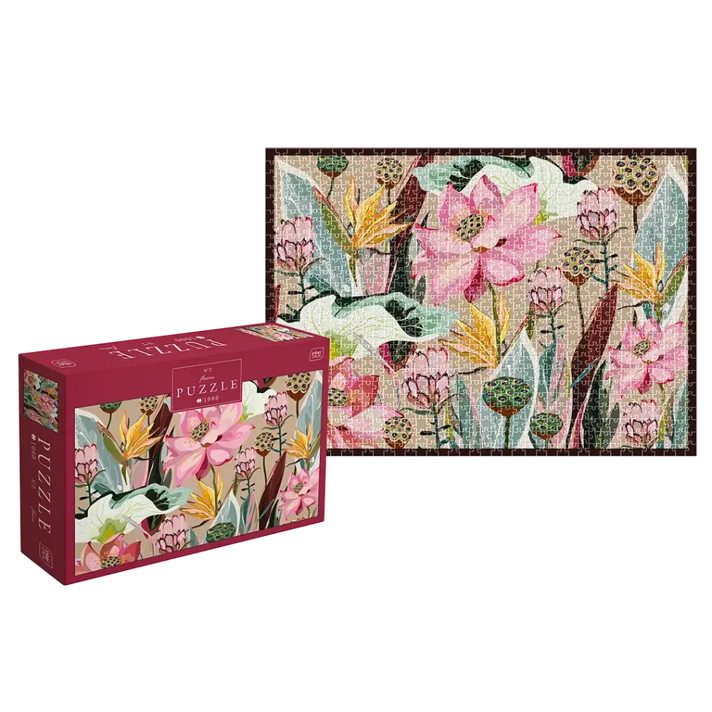 PUZZLE 1000 - FLOWERS 2