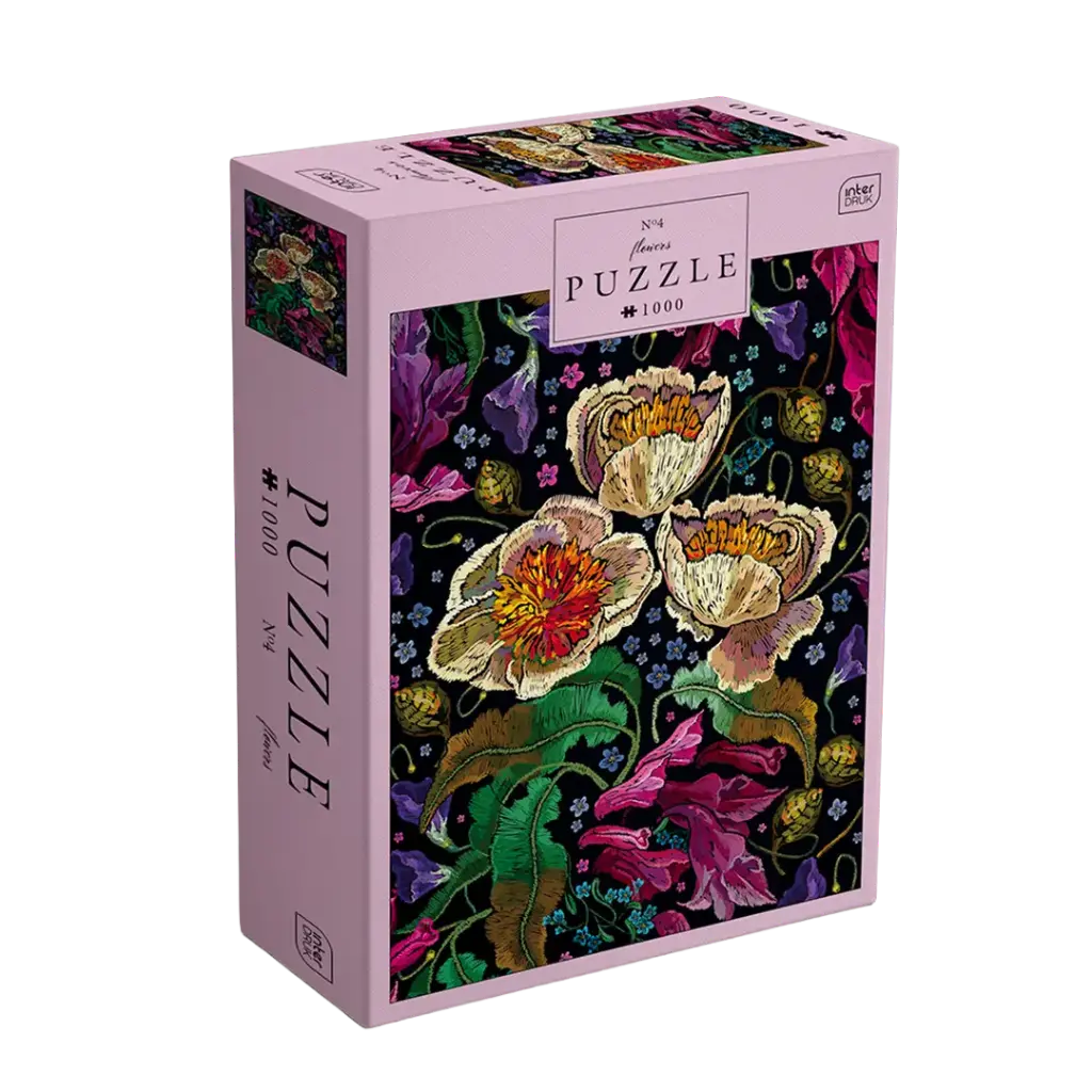 INTERDRUK - PUZZLE 1000 - FLOWERS 4