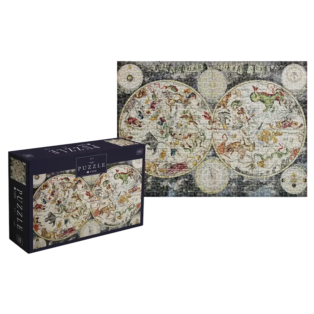 PUZZLE 1000 - MAP 1