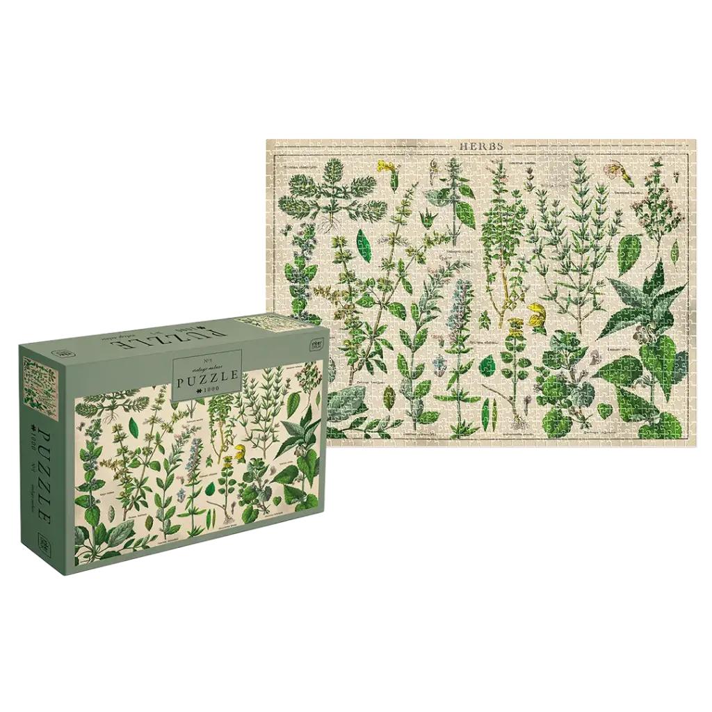 PUZZLE 1000 - VINTAGE NATURE 1