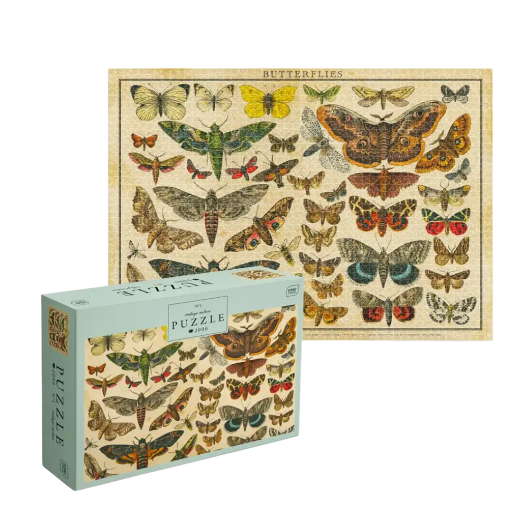 PUZZLE 2000 - VINTAGE NATURE 1