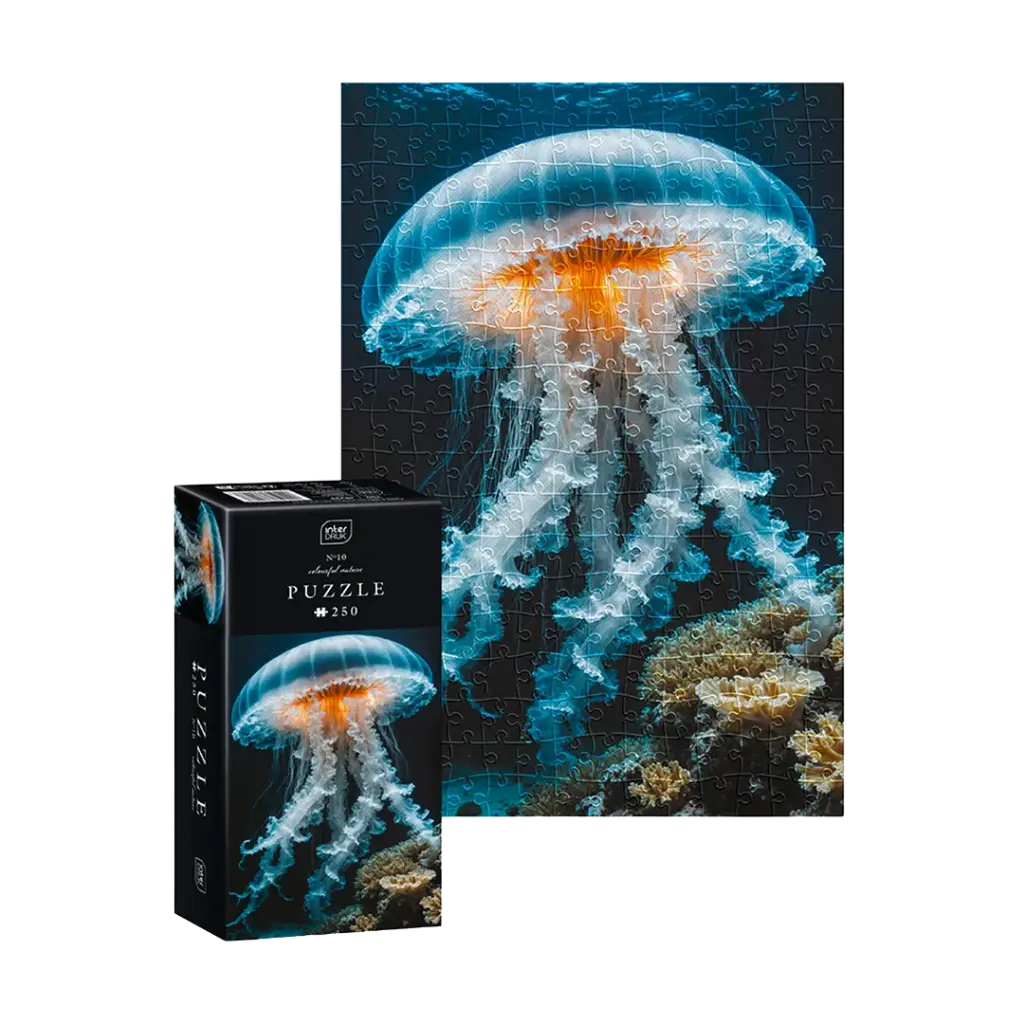 PUZZLE 250 - COLOURFUL NATURE 10 JELLYFISH