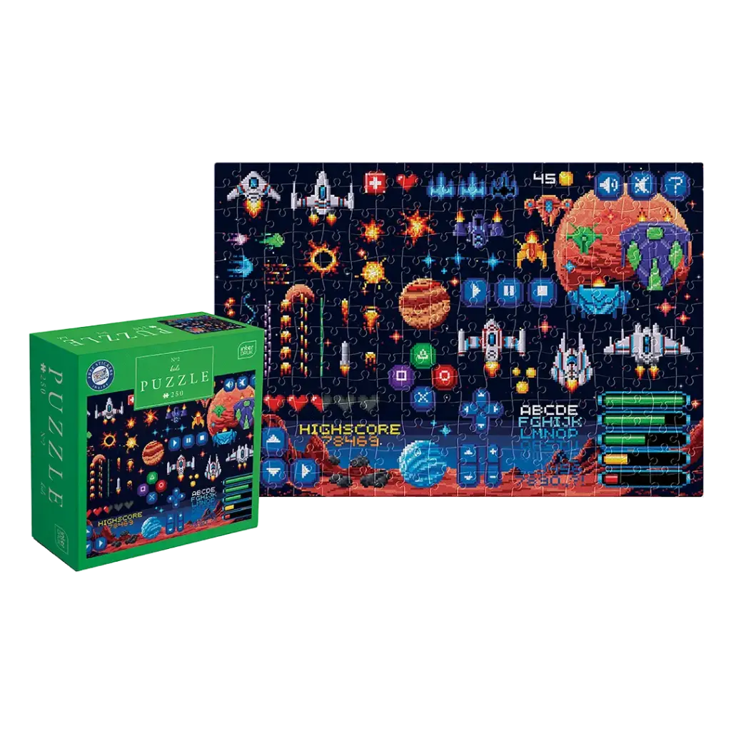 PUZZLE 250 - KIDS WITH STICKERS 2 GAME