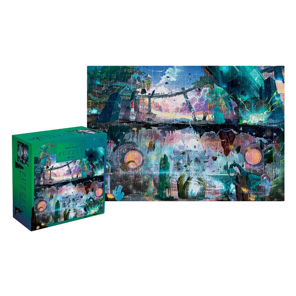 PUZZLE 500 - METALLIC FANTASY MYSTERIOUS CITY