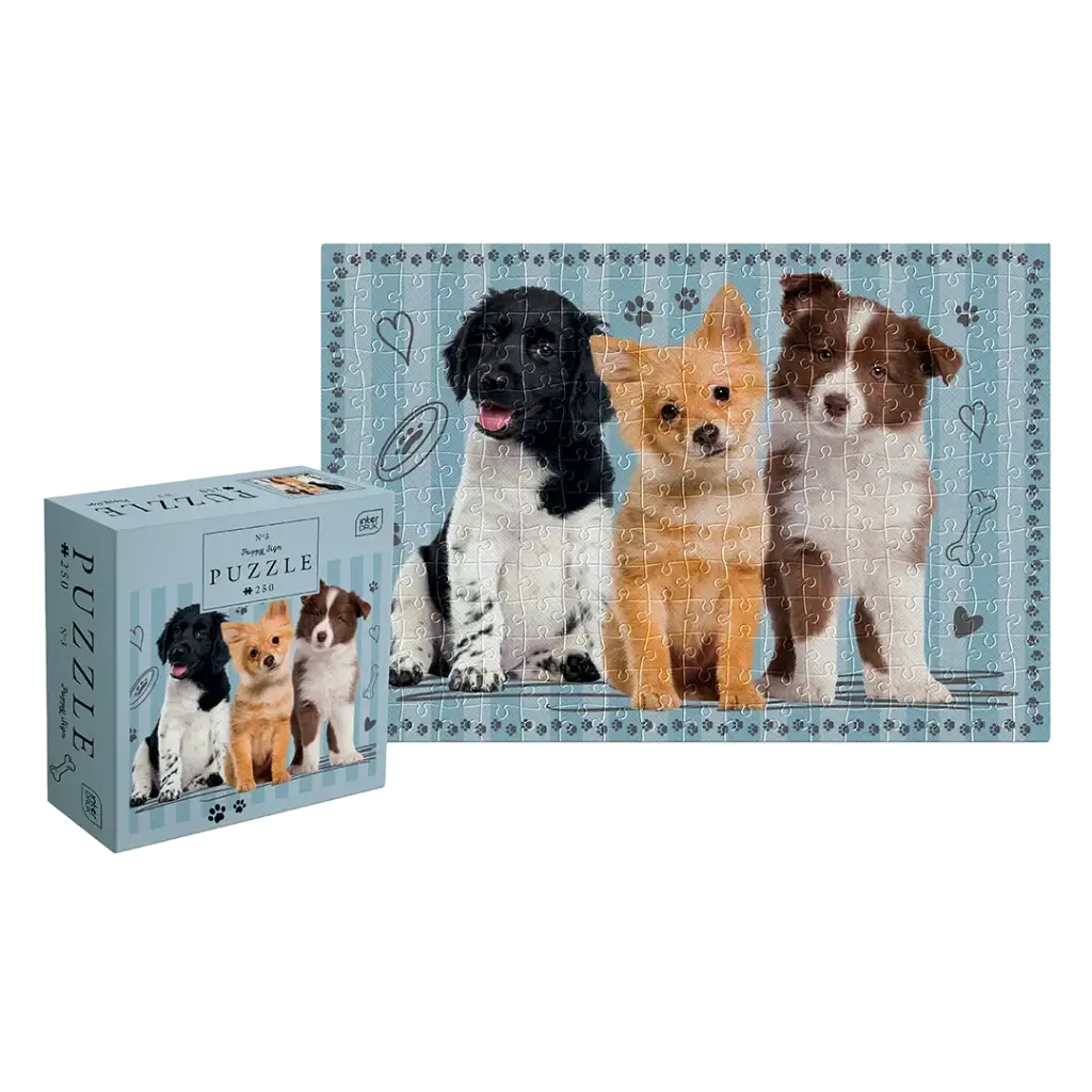 PUZZLE 250 - PUPPY SIGN 3