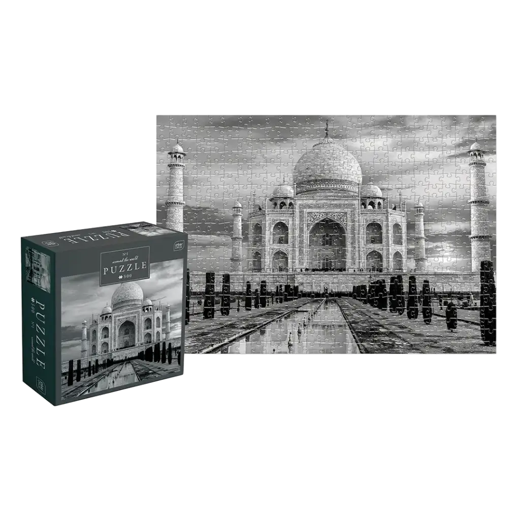 INTERDRUK - PUZZLE 500 - AROUND THE WORLD 1