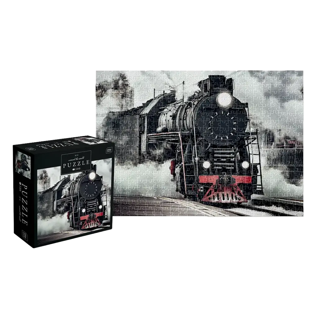 PUZZLE 500 - AROUND THE WORLD 3