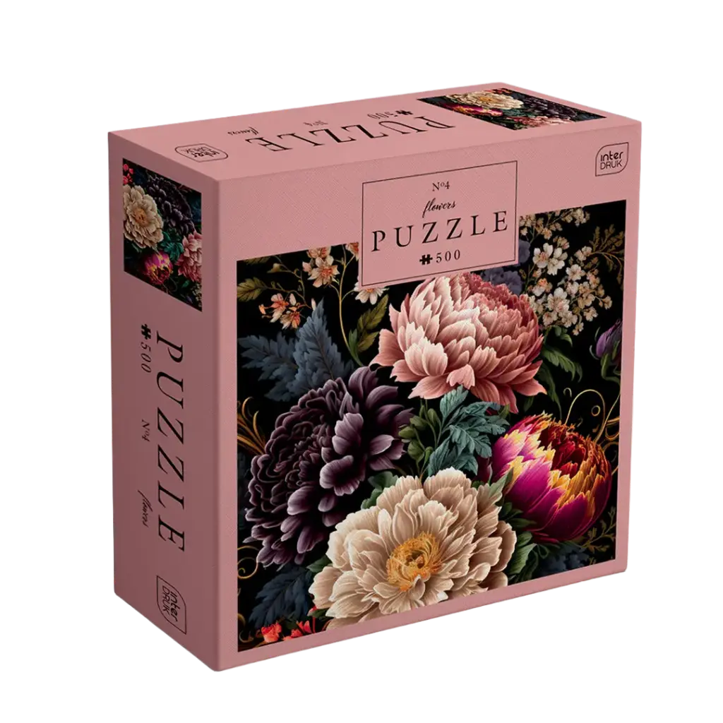 PUZZLE 500 - FLOWERS 4