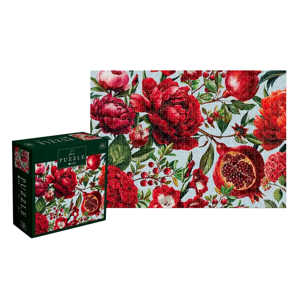 PUZZLE 500 - FLOWERS 6