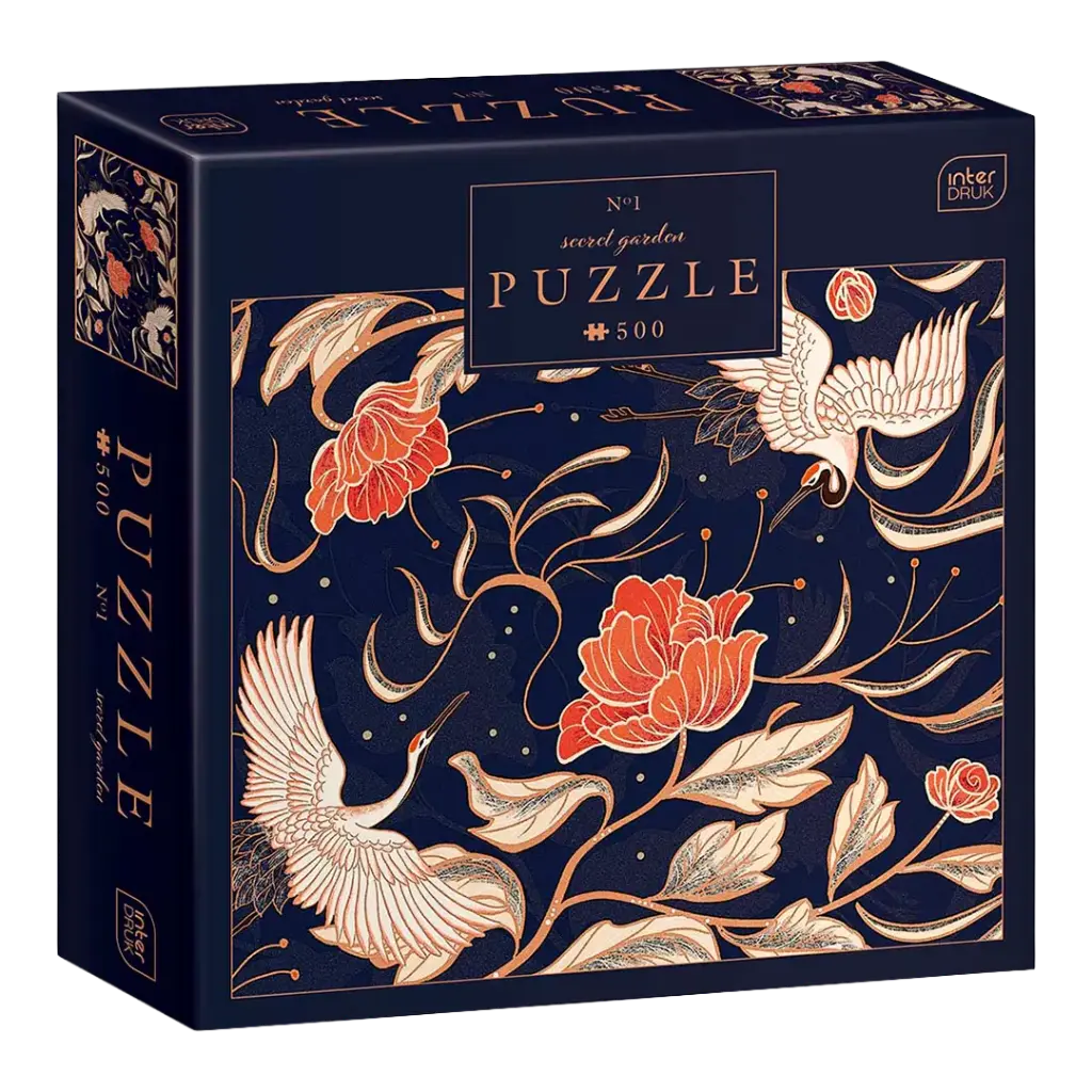 INTERDRUK - PUZZLE 500 - SECRET GARDEN 1