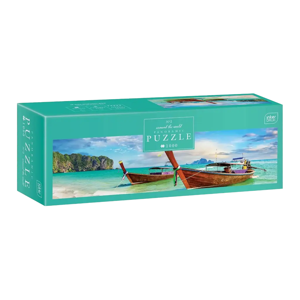 PUZZLE PANORAMIC 1000 - AROUND THE WORLD 2