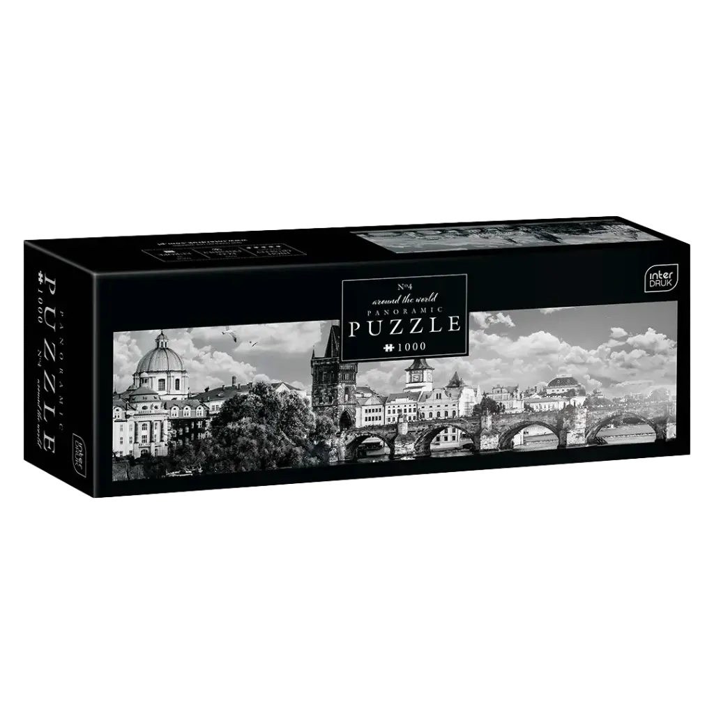 INTERDRUK - PUZZLE PANORAMIC 1000 - AROUND THE WORLD 4