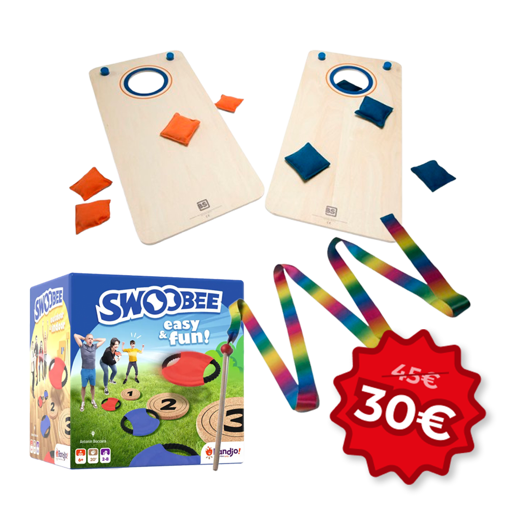AANBIEDING BUITENSPEELGOED - BANDJO & BS TOYS