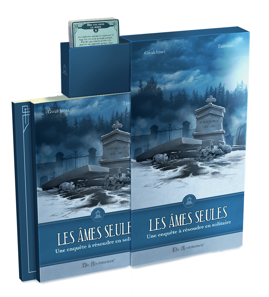 LIVRE JEU SOLO - LES ÂMES SEULES