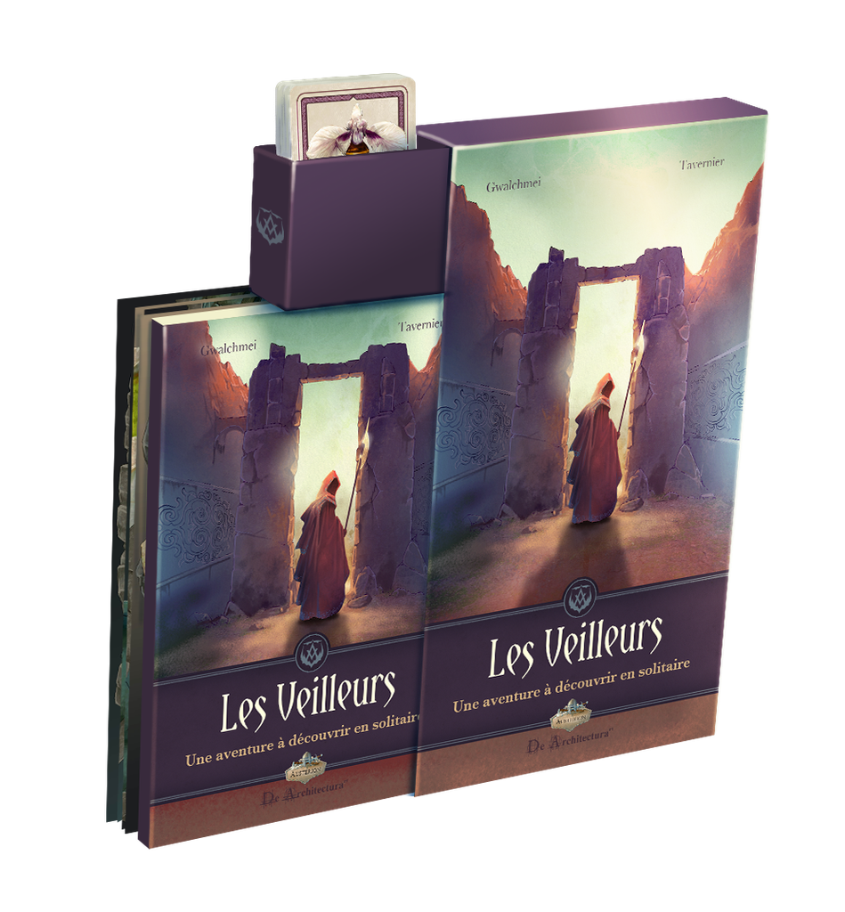 LIVRE JEU SOLO - LES VEILLEURS