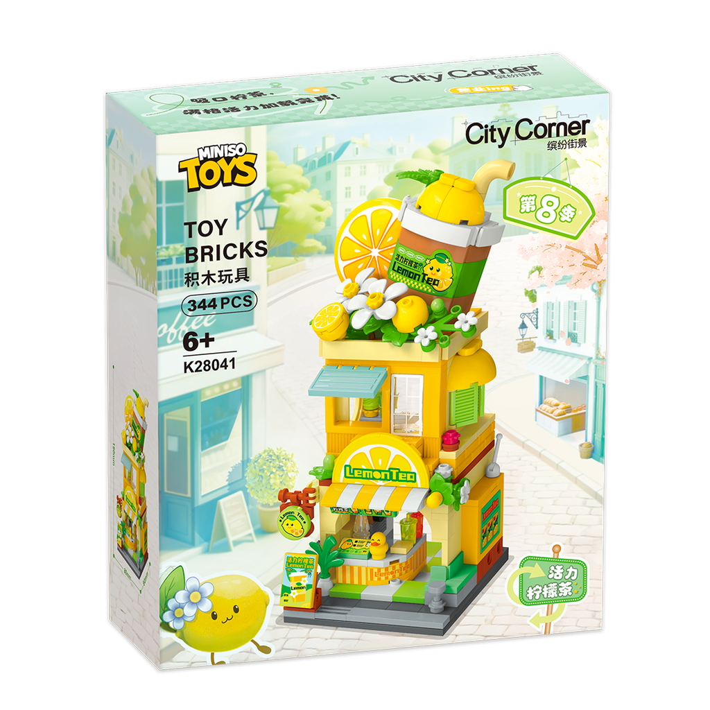 KEEPPLAY - CITY CORNER - ZESTY LEMON TEA SHOP