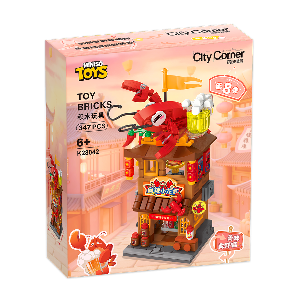 KEEPPLAY - CITY CORNER - SPICY CRAYFISH HOUSE